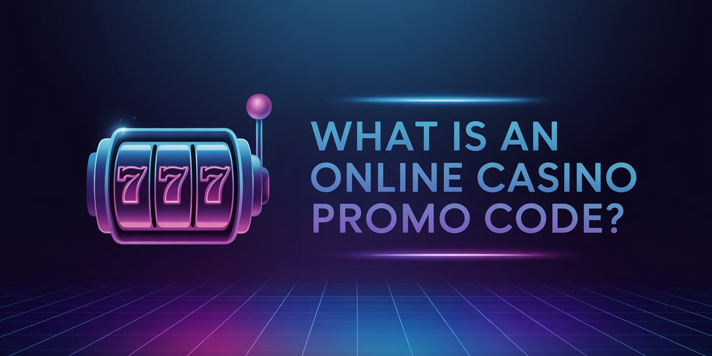 What Is an Online Casino Promo Code?